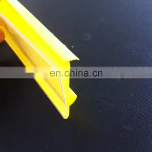 Plastic Data Strip Label Holder For Supermarket Shelves Price Display thumbnail-3
