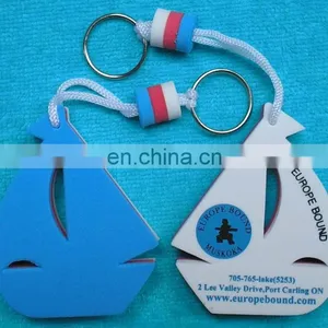 Custom Promotional Printing Foam EVA Keyring thumbnail-5