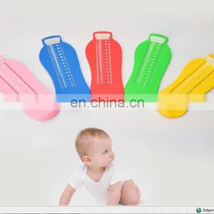 BSCI Adult Children Kids Shoes Size Helper Plastic Foot Ruler thumbnail-2
