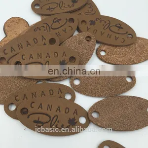 Designer Metal Brand Name Label for Clothing thumbnail-6