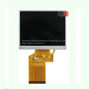3.5 Inch LCD For CHIMEI LQ035NC111 320x240 Digital Touch Lcd Screen/Lcd Display Panel Free Shipping thumbnail-3