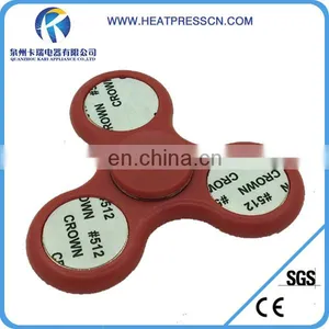 Factory Directly DIY Sublimation Hand Spinner thumbnail-4