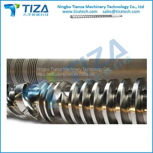 Screw Barrel Manufactoure for Plastic Machinery From China thumbnail-1