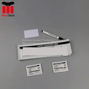 Wholesaler Price Evolis CK-A5011 Cleaning Kit (includes 5 CR80 Cleaning Cards,5 IPA Swabs,40 Cleaning Wips) thumbnail-1