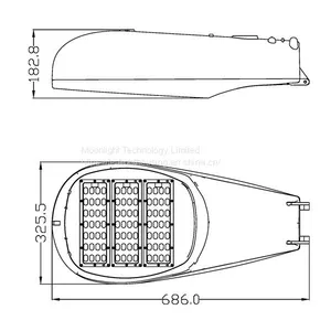 LED Street Light Housing MLT-SLH-JM-II thumbnail-4