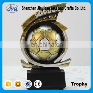 Creative Design Resin Material Souvenir Football Soccer Match Trophy thumbnail-5