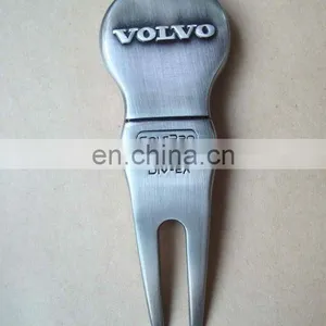 VOLVE Logo Metal Golf Divot Tool Golf Pitchfork thumbnail-1