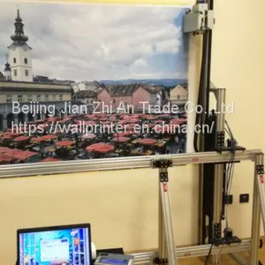 Wall Printer to Print Fresco on Wall Directly and Automatically thumbnail-1