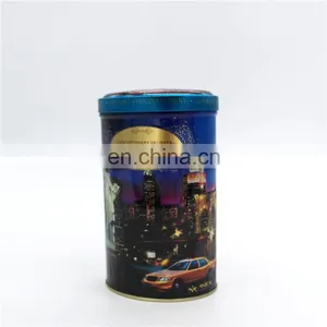 Metal Oval Box Shaped Chocolate Tin Jar thumbnail-4