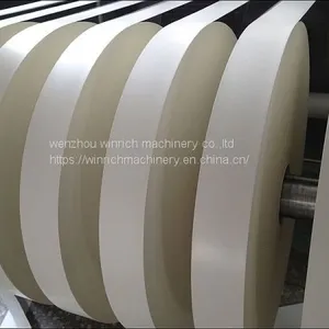 Yilian Brand FQJ1300 Paper Cup Buttom Slitter and Rewinder thumbnail-2