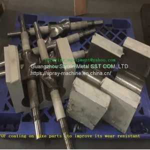 Screw HVOF Tungsten Carbide Coating Machine thumbnail-5