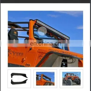 J006/127) 50inch Windscreen Brackets for Jeep TJ Wrangler 1997- 2006 thumbnail-2