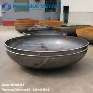 Carbon Steel Pressure Vessel Elliptical Torispherical Dished End Caps thumbnail-3