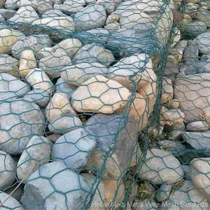 Supplier Produce Galvanized Gabion Wire Mesh Use for River Bank Protection thumbnail-2
