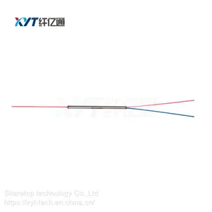 1X4 Fiber Optic Splitter Steel Tube 2.0mm , 1m LC UPC thumbnail-2