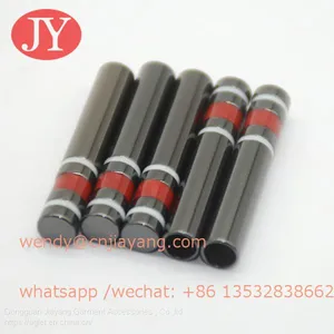 Dongguan Jiayang Aglet Enamel Red /white/black Color Brass Aglets for Hoodie thumbnail-2