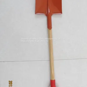 Non Sparking Tools BeCu AlBr Shovel Round Point thumbnail-3
