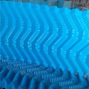 Pvc Fill Infill Fill Pack Cooling Tower Counter Flow Cooling Tower Fill thumbnail-1