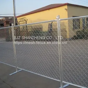 Temporary Chain Link Fence/ Construction Fence/construction Fence for US thumbnail-4