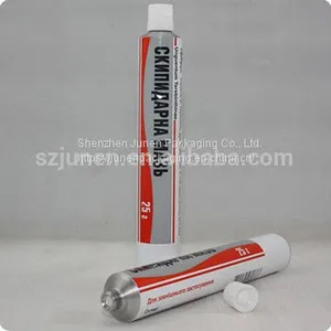 Aluminum Empty Flexible Ointment Tube thumbnail-1