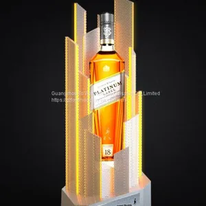 Colorful Design Bottle Wine Display Rack thumbnail-2