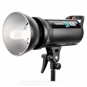 Continue Lighting Godox DE400 200W Compact Photo Studio Flash Light Strobe Lighting Lamp Head 200 Watts thumbnail-1