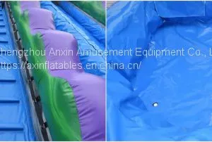 Inflatable Slip and Slide Inflatable Water Slide Axs-16 thumbnail-3