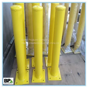 Security In Ground Hot Dipped Galvanized Steel Guards thumbnail-2