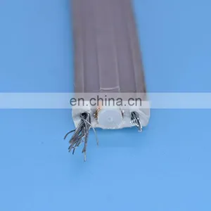 Flat Coaxial Cable for Elevator Travelling Cable Elevator Cable With Steel Wire thumbnail-1