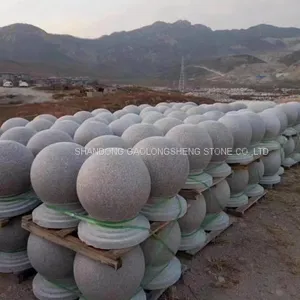 Parking Stone, Car Stone, Garden Stone, Door Stone,ball Stone thumbnail-3