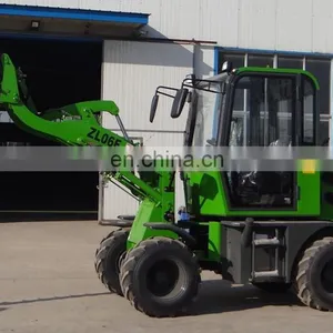 Hot Sale ZL06F New Style 4WD Mini Front Loader thumbnail-2