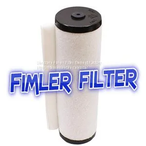 Vacuum Pump Exhaust Filter Cartridge SOGEVAC SV 40 - SV 200, 71064763 thumbnail-1