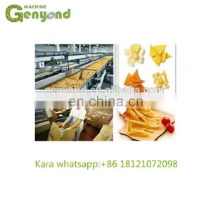 Most Advanced Easy Operation Fresh Potato Chips Machine/fresh Potato Chips Machine/Industrial Oil Fried French Fresh Potato Chip thumbnail-2