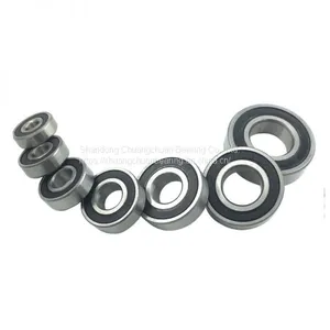 China High Quality Deep Groove Ball Bearing 6302 ,6000 6300 6203 6301 2RS Motorcycle Bearing thumbnail-1