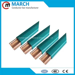 160A Copper Conductor Busbar With Current Collector thumbnail-1