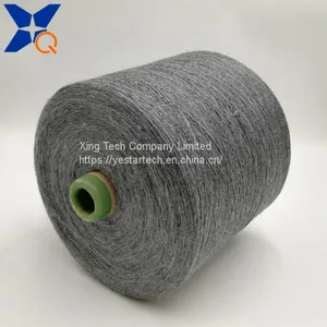 Nm26/2plies 30% Carbon Inside Staple Fiber Blended With 70% Bulky Acrylic Staple Fiber for Knitting Touchscreen Gloves -XT11203 thumbnail-4