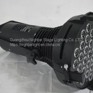 (NJ-L31)LED 31*10W Car Show LED PAR Light Print Small Middle Big thumbnail-3