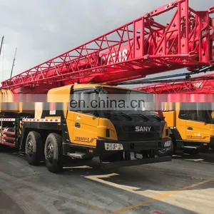 China Golden Supplier SANY Hydraulic Truck Mounted Crane 75 Ton STC750 thumbnail-4