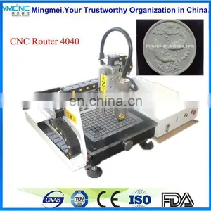 Price Mini 4 Axis Cnc Router 4040 Engraving Machine for Wood Acrylic Pcb thumbnail-1