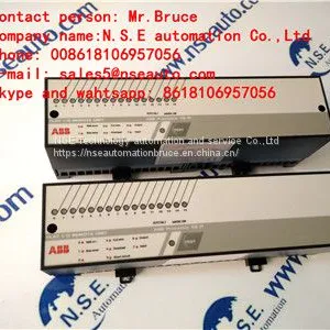 ABB YPM102E Module PLC Control 100% New and Origin I/O Systems Processor Unit thumbnail-4