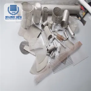 Mesh Filter Basket Stainless Steel Filter Tube thumbnail-1
