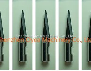 Multicam Flat Point Single Edge ROUND SHANK KNIFE BLADES Ø6 thumbnail-3
