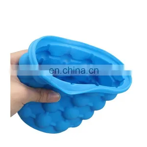 Silicone Irlde Genie Ice Bucket Maker and Ice Cube for Saving Ice thumbnail-4