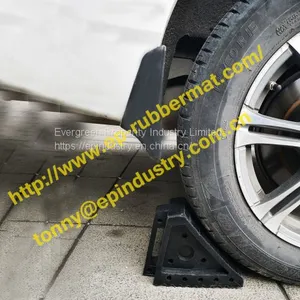 Rubber Wedge/Wheel Chock From Qingdao Singreat in Chinese(Evergreen Properity ) thumbnail-2