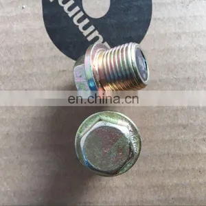 6CT Diesel Engine Parts Oil Pan Drain Plug 3924147 thumbnail-3