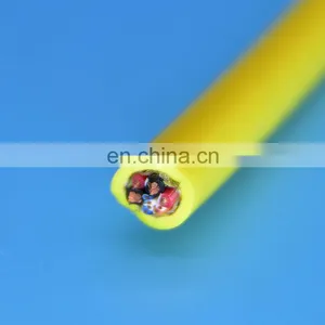 Flexible CCTV Pipe Inspection Robotic Vehicle Cable thumbnail-1