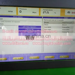 Common Rail Injector and Pump Test Bench CR709 ,with Testing Data Inside thumbnail-3