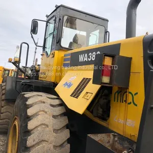 USED KOMATSU WA380 JAPAN MADE WHEEL LOADER thumbnail-4
