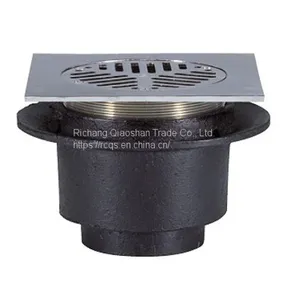 Floor Drain FD-3220 Korea Cast Iron Floor Drain thumbnail-1