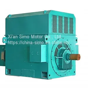 Yrkk 10kv 560kw 1500rpm High Voltage Three Phase Simo Motor thumbnail-3